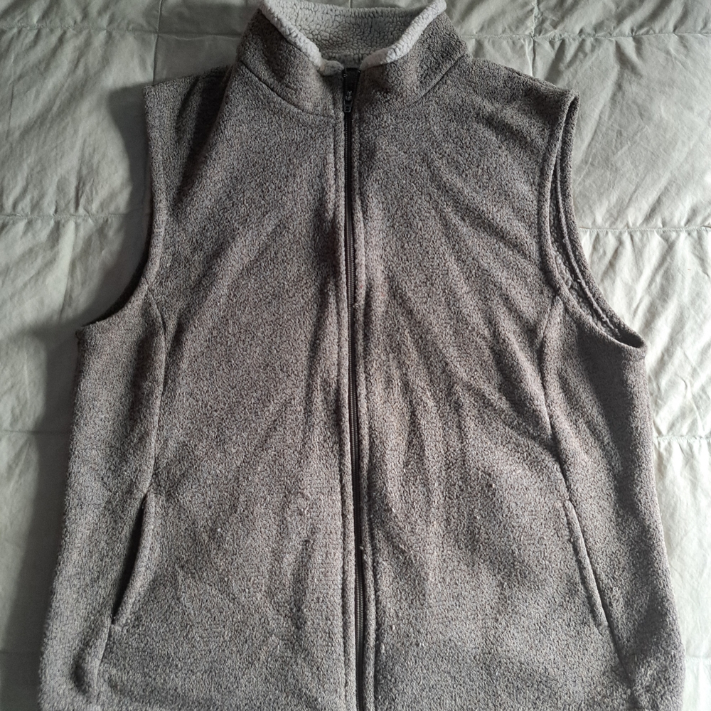 Kuhl Women's Gray Sherpa Fleece Vest